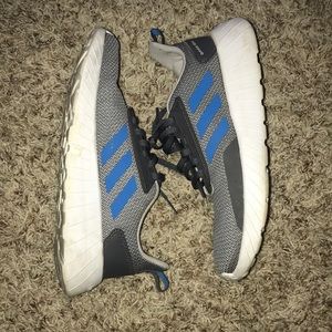 Boys Adidas Cloudfoam Tennis Shoes